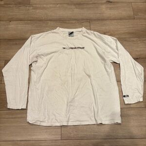 VTG Nike Made in USA Gray Tag N71‎ ATHLETICS Long Sleeve  XL  Shirt Mens